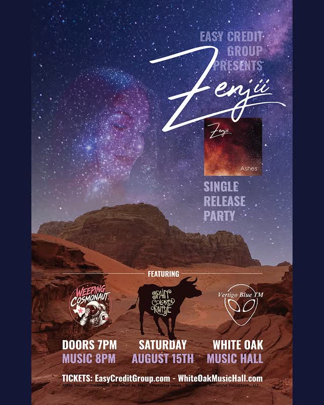 HTX RISING SERIES: Zenji 'Ashes' Single Release