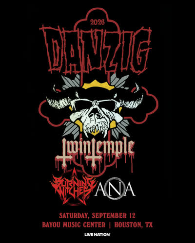 Danzig with Twin Temple, Burning Witches and Ana Band