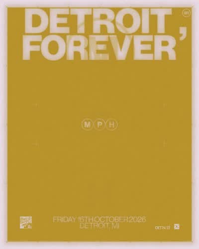 Detroit, Forever