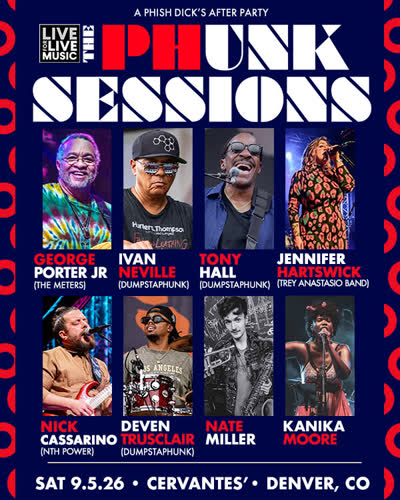 The Phunk Sessions - Phish Dick's After Party