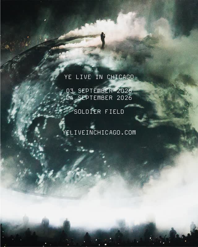 YE LIVE IN CHICAGO