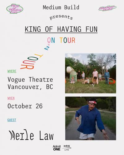 KING OF HAVING FUN ON TOUR