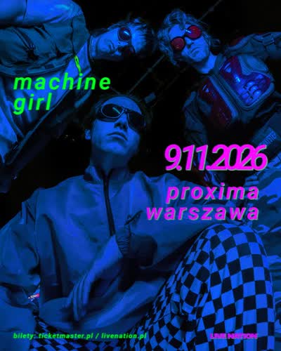 RAVE, PUNK, HAŁAS - Machine Girl w Warszawie