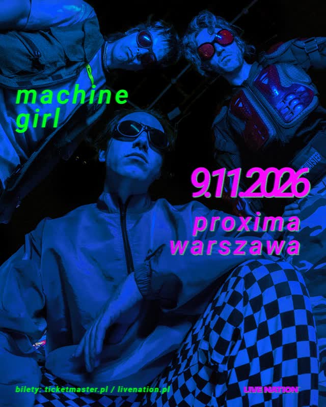 RAVE, PUNK, HAŁAS - Machine Girl w Warszawie