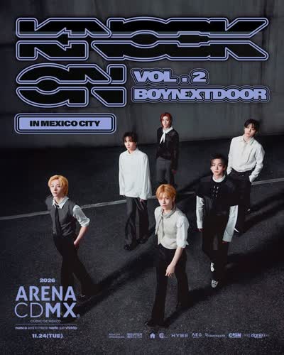BOYNEXTDOOR TOUR 'KNOCK ON Vol.2' IN NORTH AMERICA