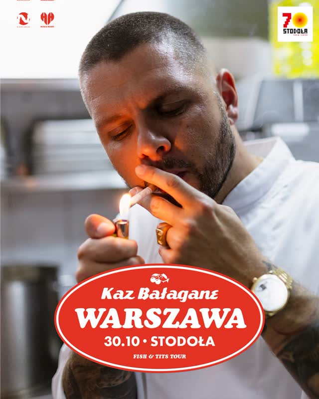 KAZ BAŁAGANE - FISH & TITS