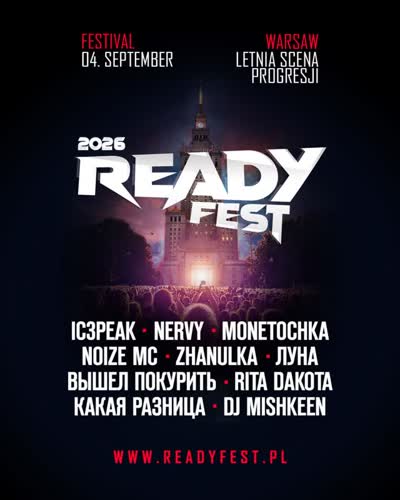 READY FEST in WARSAW