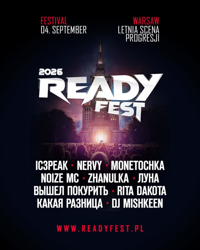 READY FEST in WARSAW