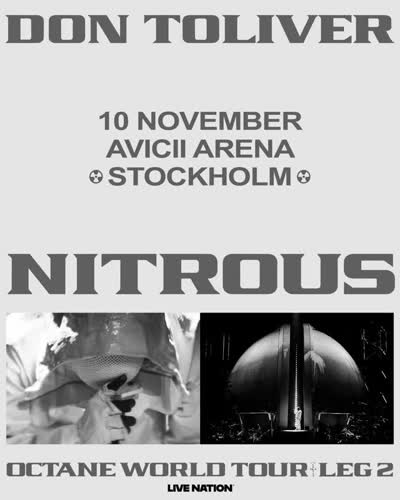 Don Toliver Octane World Tour: NITROUS