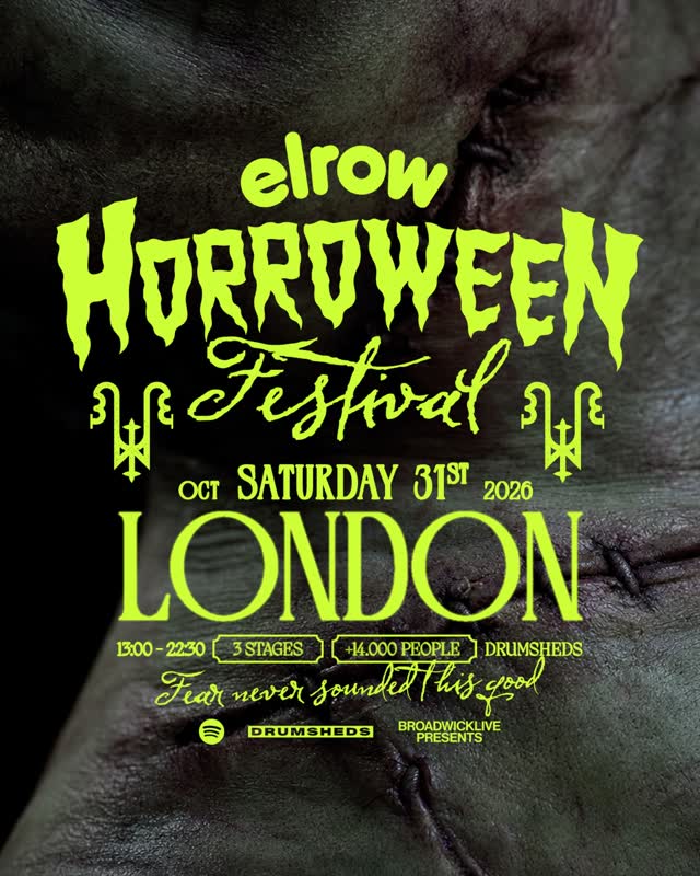 elrow Horroween