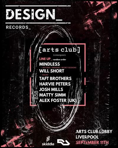 DESIGN_ Records Underground House Event