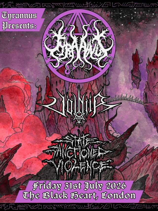 Tyrannus return to London's Black Heart