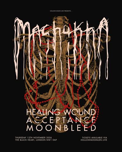 MACHUKHA / HEALING WOUND / ACCEPTANCE / MOONBLEED