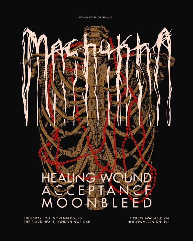 MACHUKHA / HEALING WOUND / ACCEPTANCE / MOONBLEED