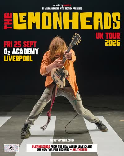 The Lemonheads at O2 Academy Liverpool