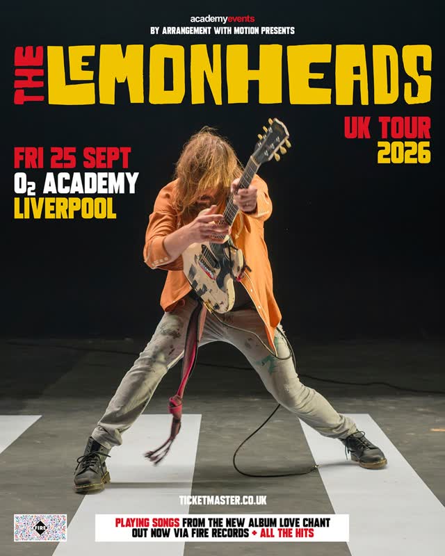 The Lemonheads at O2 Academy Liverpool