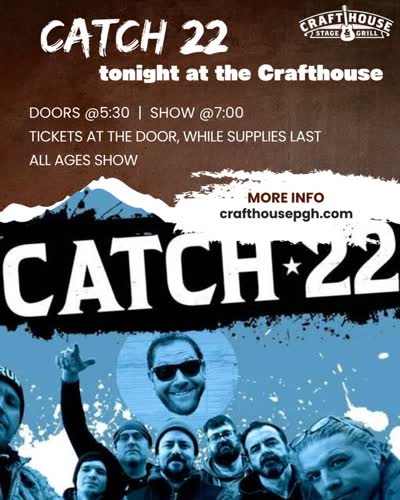 TONIGHT at the Crafthouse