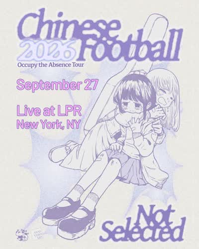 Chinese Football 2026 Occupy the Absence Tour