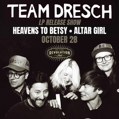 Team Dresch Record Release show