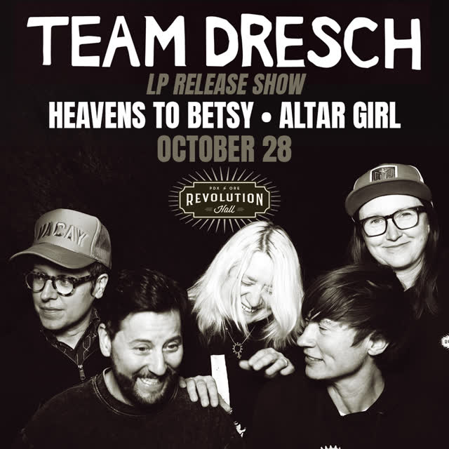 Team Dresch Record Release show