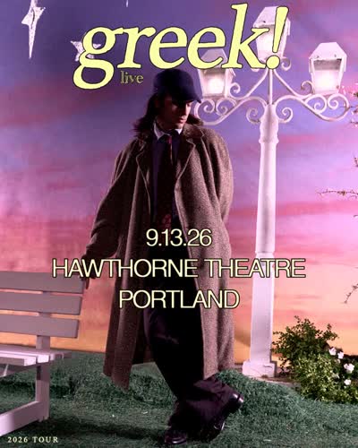 idkgreek at the Hawthorne