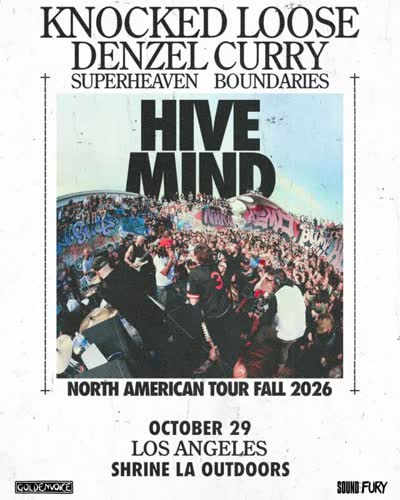 HIVE MIND North American Tour Fall 2026