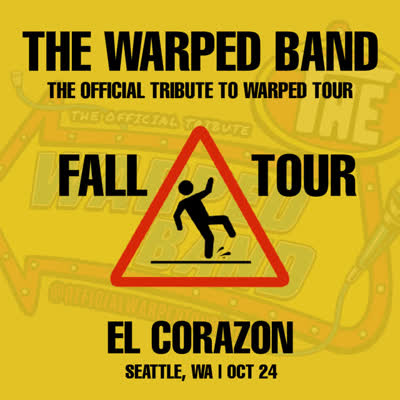 The Warped Band - The Official Tribute to Warped Tour
