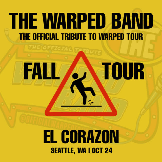 The Warped Band - The Official Tribute to Warped Tour