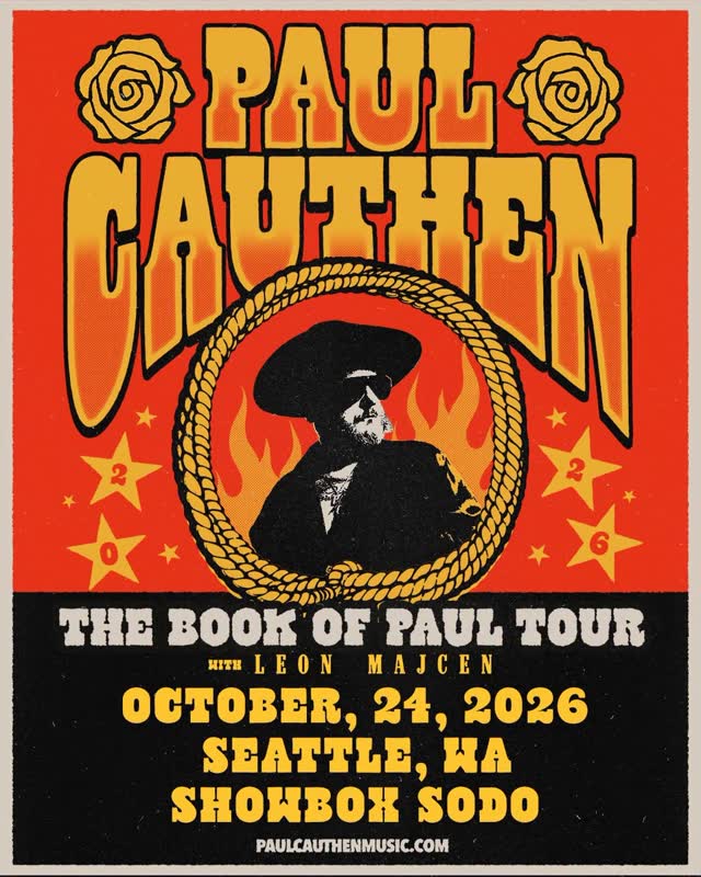 Paul Cauthen is coming to Showbox SoDo