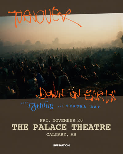 Down On Earth Tour