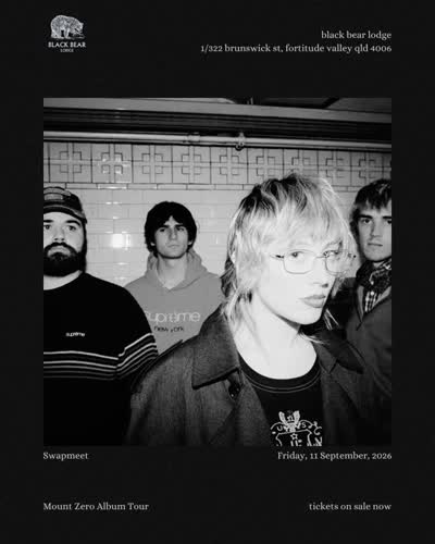 Swapmeet Debut Album National Tour