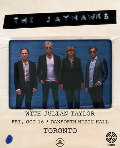 The Jayhawks at Danforth Music Hall
