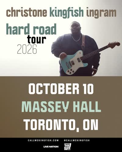 Christone "Kingfish" Ingram @ Massey Hall