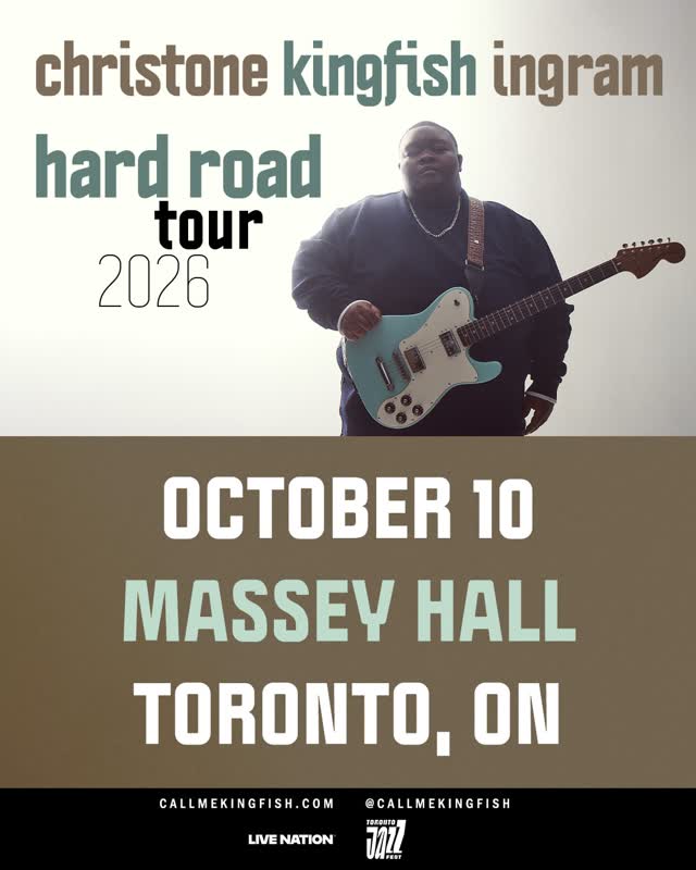 Christone "Kingfish" Ingram @ Massey Hall