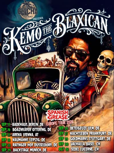 Spanish Grease Tour 2026