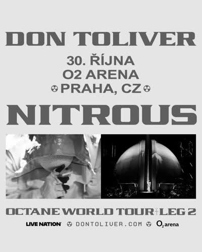 Don Toliver NITROUS – OCTANE WORLD TOUR LEG 2