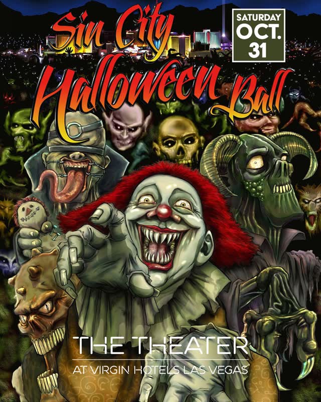 Sin City Halloween Ball