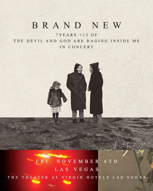 Brand New is coming to Las Vegas