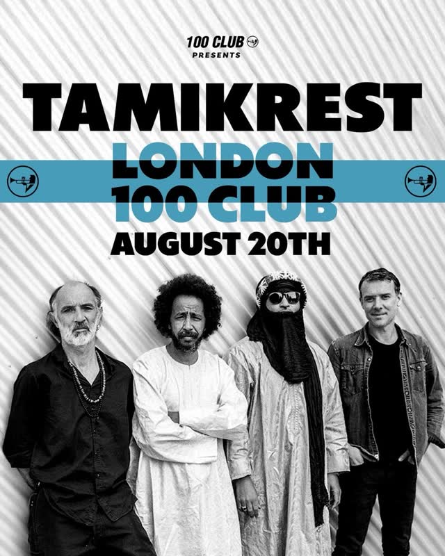 Tamikrest live at the 100 Club