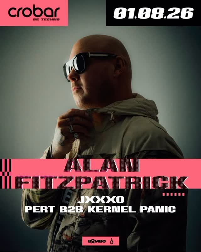 Crobar Be Techno: Alan Fitzpatrick