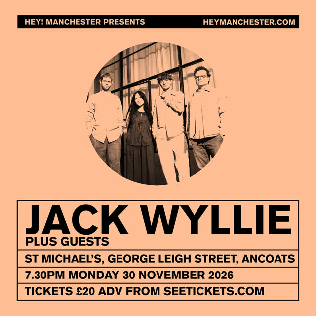 Jack Wyllie Live at St Michael's