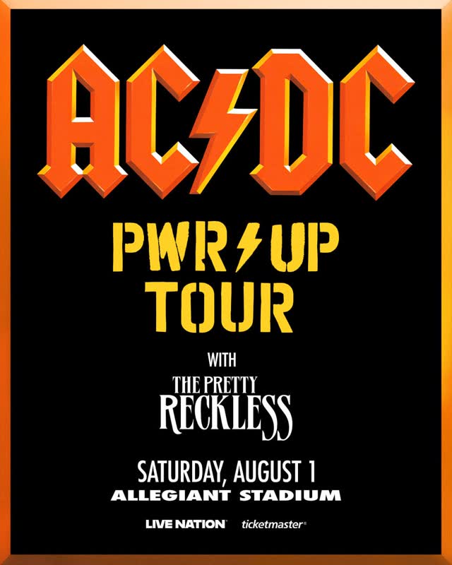 AC/DC POWER UP TOUR 2026