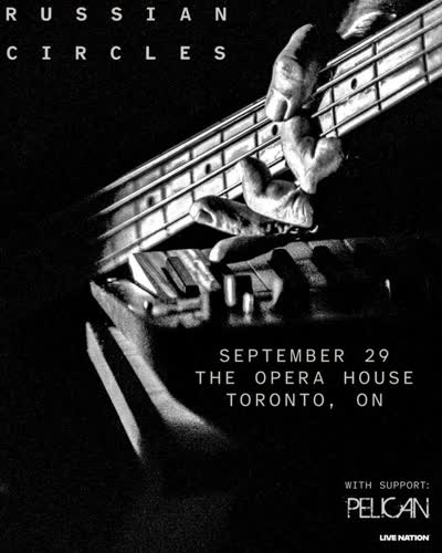 Russian Circles at The Opera House