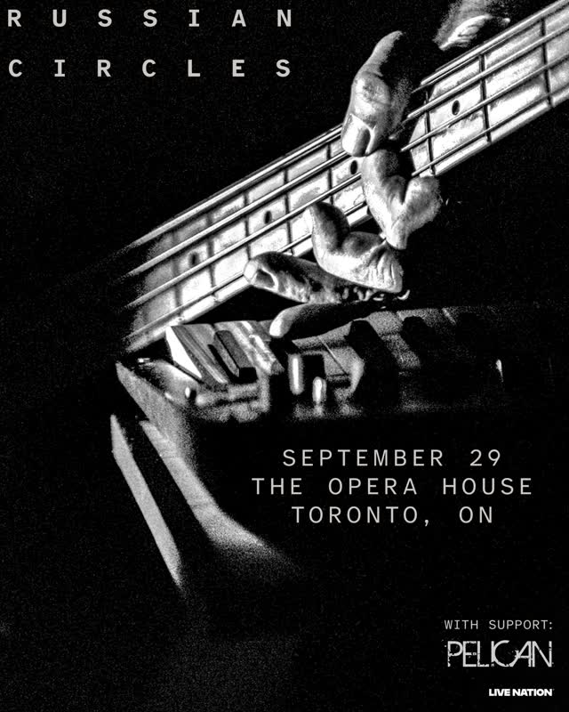 Russian Circles at The Opera House