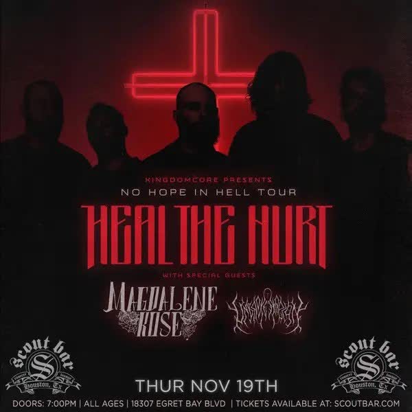 Kingdomcore presents “No Hope In Hell” Tour