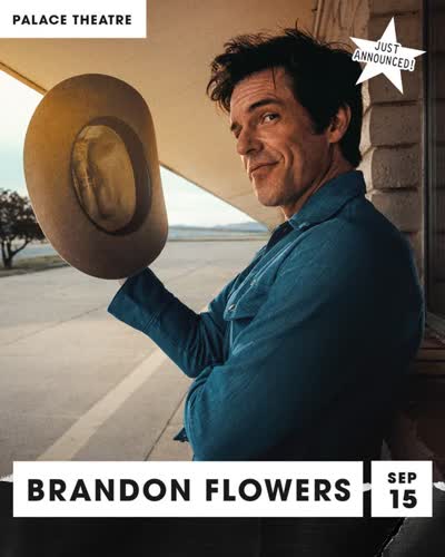 BRANDON FLOWERS