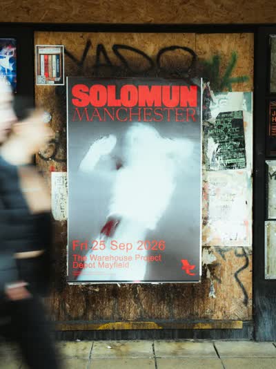 SOLOMUN at WHP