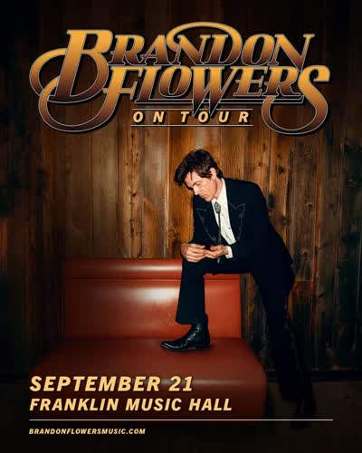 Brandon Flowers On Tour