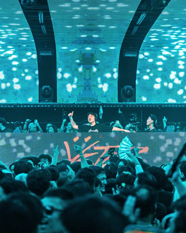 @yetep plays a special birthday set TONIGHT with special guest @weloveiku , and @iseecolorsmusic .