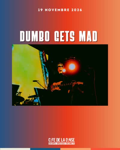 Dumbo Gets Mad